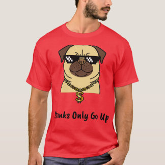 T-shirt Pierres Montent Seulement 6