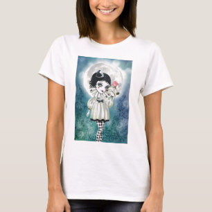 T-shirt Pierrette sous la lune glaciale