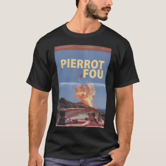 T-shirt Pierrot Le Fou - Godard&x27;s Movie Photographic P
