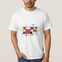 Piet Mondriaan, abstrait moderne kunst