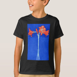 T-shirt Piet Mondrian - Peinture de fleurs d'art fin Amary