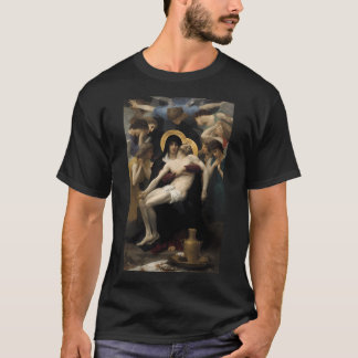 T-shirt Pieta De William Bouguereau