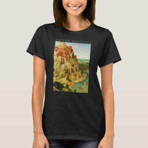 T-shirt Pieter Bruegel L'Ancien - La Grande Tour de Babe