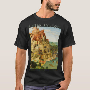 T-shirt Pieter Bruegel L'Ancien La Grande Tour de Babel