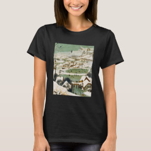 T-shirt Pieter Bruegel L'Ancien Les Chasseurs dans la neig