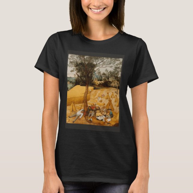T-shirt Pieter Bruegel L'Ancien Les Pêcheurs 2 (Devant)