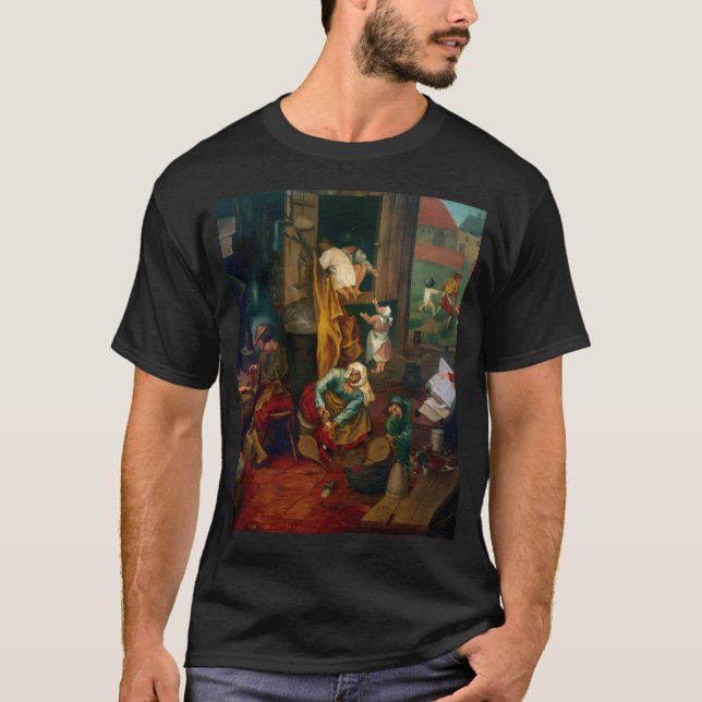 T-shirt Pieter Bruegel L'Ancien Un (Devant)