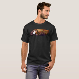 T-shirt Piétinez et dirigez l'avant