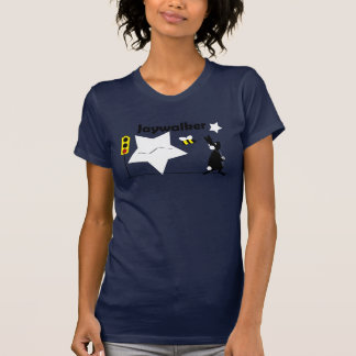 T-shirt piéton imprudent