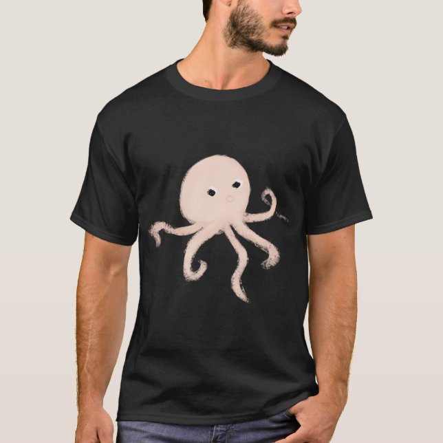 T-shirt Pieuvre (Devant)