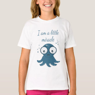 T-shirt pieuvre dessiner je suis un petit miracle