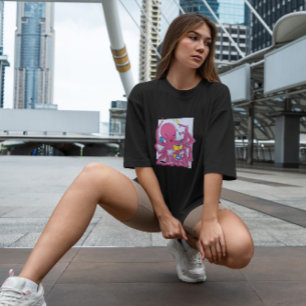 T-shirt Pieuvre femelle multitâche