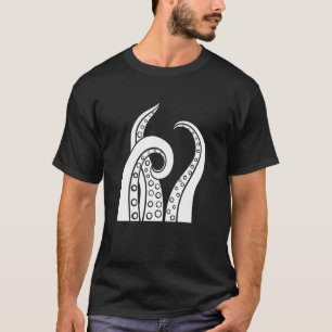 T-shirt Pieuvre Monstre Marin Kraken Amoureux des Animaux