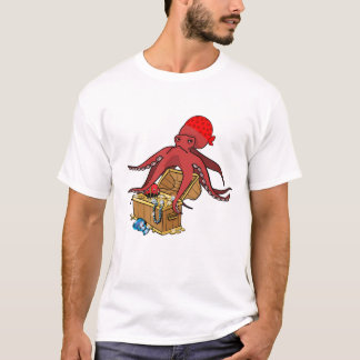 T-shirt Pieuvre Pirate louphoque