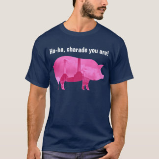 T-shirt Pig