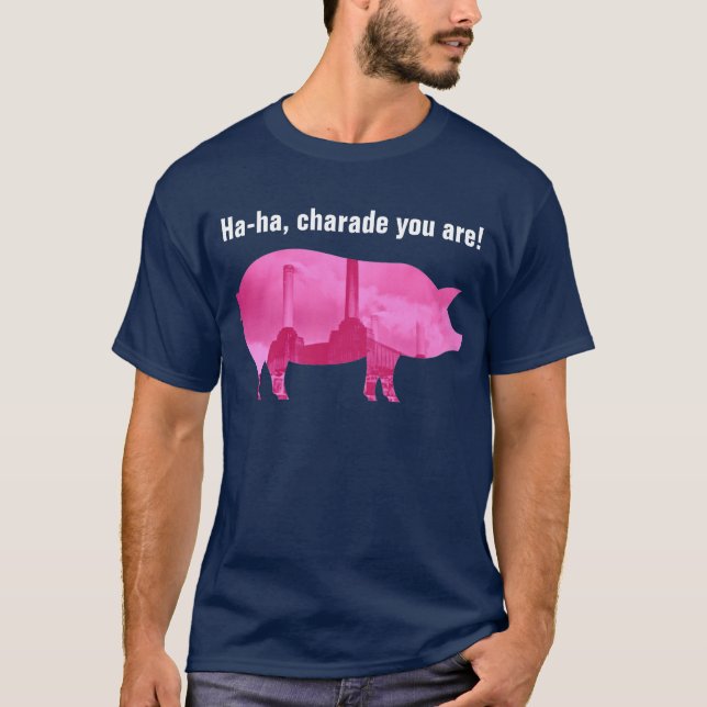 T-shirt Pig (Devant)
