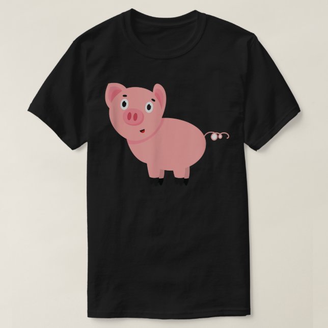 T-shirt Pig4349  (Design devant)
