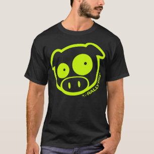 T-shirt Pig de rallye