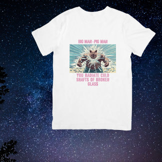 T-shirt Pig Man Glass Shafs Rock