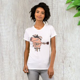 T-shirt Pig Playing