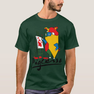 T-shirt Pigcasso par Tobe Fonseca