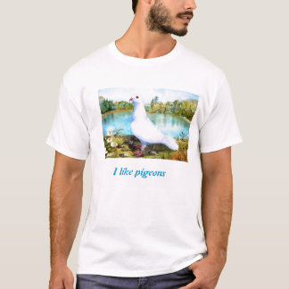 T-shirt Pigeon