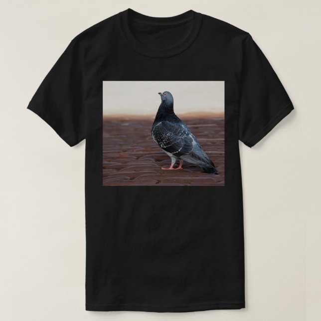 T-shirt Pigeon (Design devant)