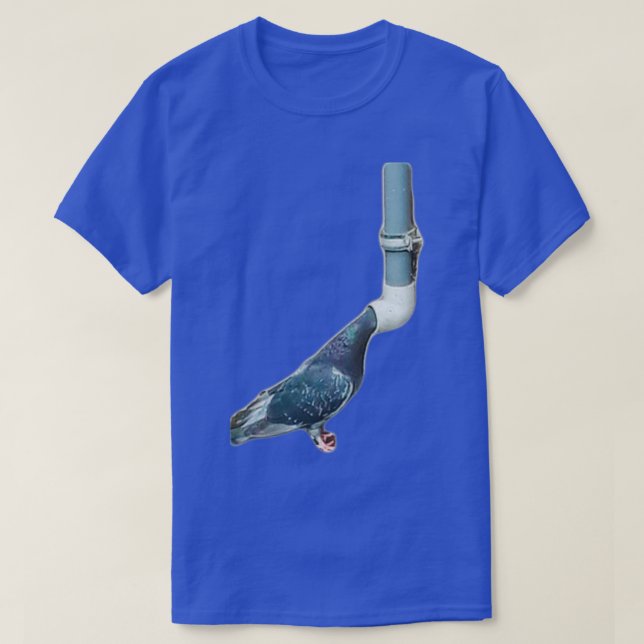 T-shirt pigeon 1 (Design devant)