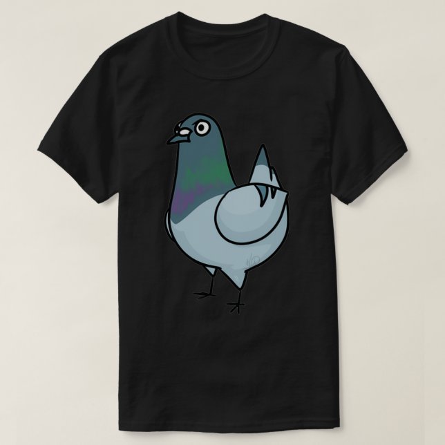 T-shirt Pigeon 1 (Design devant)