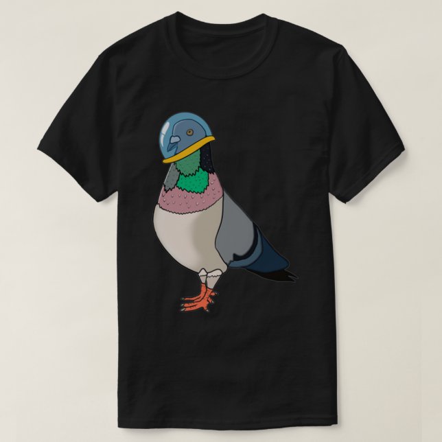 T-shirt Pigeon 1 (Design devant)