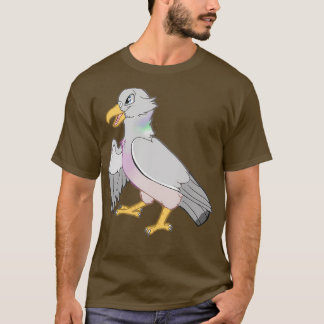 T-shirt Pigeon 17