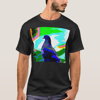 T-shirt Pigeon 1 coloré