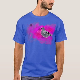 T-shirt Pigeon 1 Pink