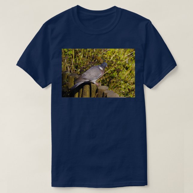 T-shirt Pigeon 2 (Design devant)