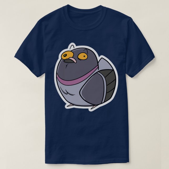 T-SHIRT PIGEON 2 (Design devant)