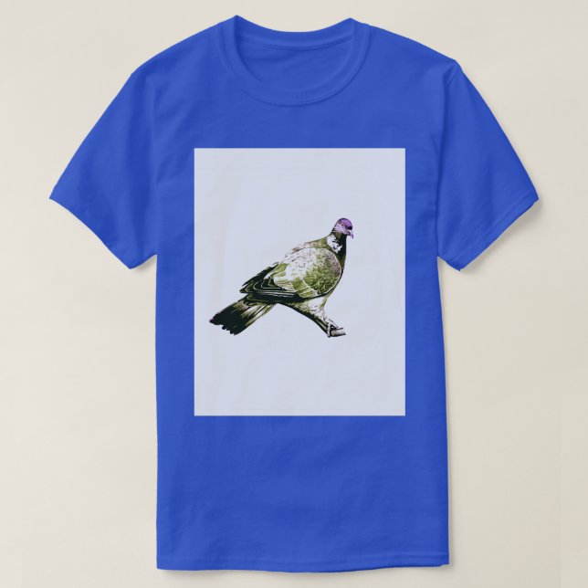 T-shirt Pigeon 2 21 (Design devant)