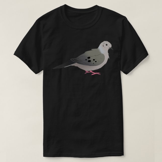 T-shirt pigeon 2 4 (Design devant)