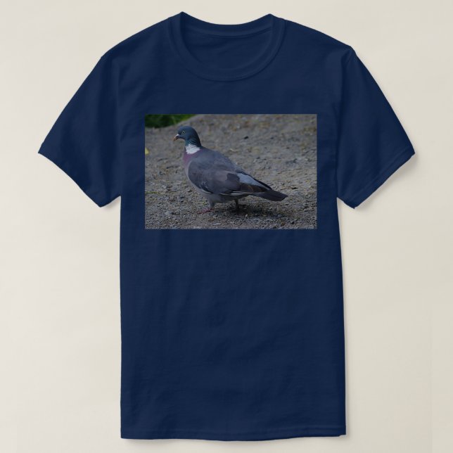T-shirt Pigeon 4 (Design devant)