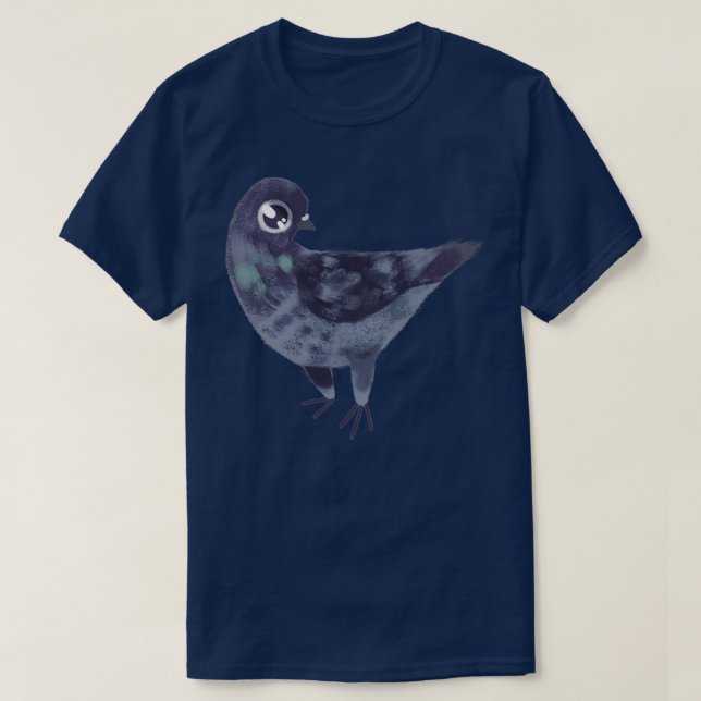 T-shirt Pigeon 84 (Design devant)