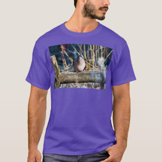 T-shirt Pigeon à bois d'hiver
