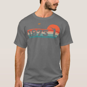 T-shirt Pigeon argenté vintage 1973 Anniversaire du Pigeon