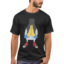 Pigeon avec chaussures