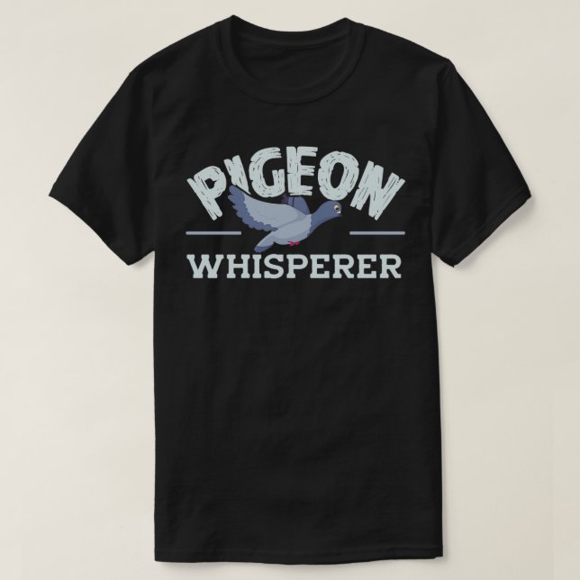 T-shirt Pigeon Bird 20 (Design devant)