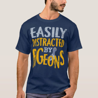 T-shirt Pigeon Bird 22