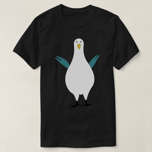 T-shirt Pigeon blanc 11 (Design devant)