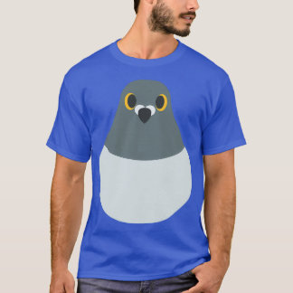 T-shirt Pigeon Blob