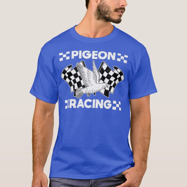 T-shirt Pigeon Breeder Cadeau Pigeon Racing Pigeon Pigeon (Devant)