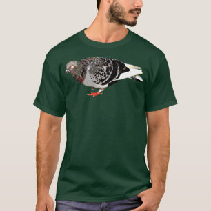 T-shirt Pigeon Breeder Design Pigeon Racing Cadeau