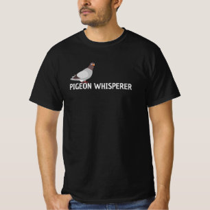 T-shirt Pigeon Carrier Pigeon
