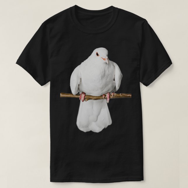 T-shirt Pigeon Cop 2 (Design devant)